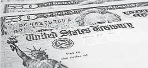  ?? COURTESY OF FBI. GOV ?? Many Americans are hoping for additional stimulus checks.