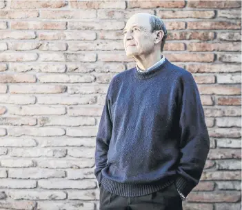  ?? FOTO: PATRICIO FUENTES ?? El ex comandante en jefe del Ejército, Juan Emilio Cheyre, reafirmó su inocencia en una entrevista publicada ayer por La Tercera.