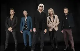 ?? Courtesy of Def Leppard ?? Def Leppard, above, and Journey, below, will bring their 23-city Stadium Tour to PNC Park on July 27. The show will also feature special guest the Steve Miller Band.