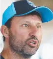  ??  ?? Ex- Blues coach Laurie Daley.