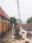  ?? ADRIÁN SOTO ?? Falta de agua en San Pablo empezó desde el sábado.