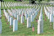  ??  ?? Arlington National Cemetery