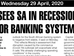  ??  ?? - As SA’s growth outlook threatens to stutter once again in 2019, business has called labour to task for its alleged role in holding the economy back.