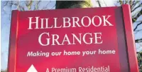  ??  ?? ●●Hillbrook Grange Care Home in Bramhall