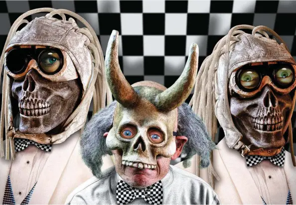  ??  ?? The Residents 2014