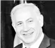  ??  ?? Benjamin Netanyahu