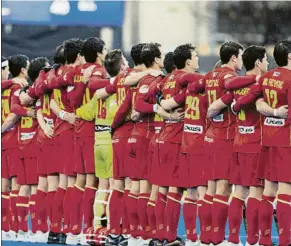  ?? FOTO: RFEH ?? España ya tiene equipo para los Juegos Olímpicos de París