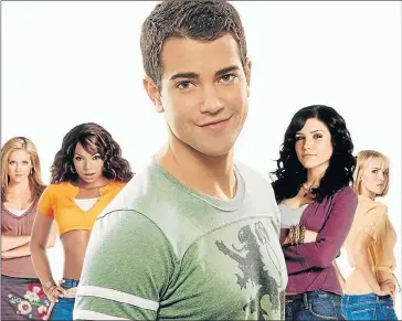  ??  ?? GETTING HER OWN BACK: Revenge is the order of the day in this teen movie. A cheater’s ex-girlfriend plans to set him up by making him fall for the school’s new girl, only to have her break his heart. Don’t miss ‘John Tucker Must Die’ on e.tv at 10.30pm