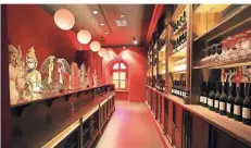  ?? FOTO: WIMU ?? Das Weinmuseum Wimu im Castello Falletti erzählt die Geschichte des Barolo.
