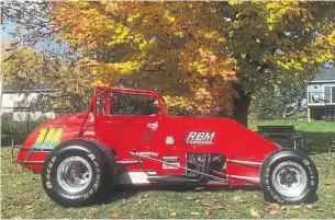  ?? NORRIS MCDONALD FOR THE TORONTO STAR ?? Ontario racer Dick Mahoney is restoring this storied American race car.