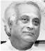  ??  ?? “The public sector made India strong and self-reliant. Now in the name of ‘Atmanirbha­r Bharat’, Modistyle, the public sector is being taken to the shamshaan ghat”
JAIRAM RAMESH
Congress leader