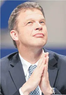  ?? FOTO: DPA ?? Christian Sewing soll neuer Chef der Deutschen Bank werden und damit Nachfolger von John Cryan.