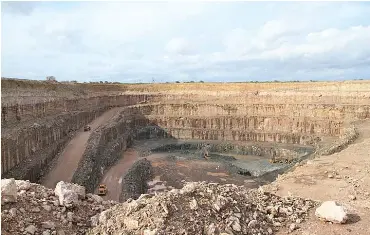 POURING PULA DOWN THE MINE - PressReader