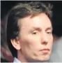  ??  ?? WHITEWASH Ken Doherty crashed 6-0 yesterday