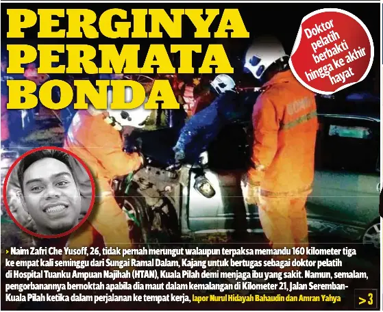 Perginya Permata Bonda Pressreader