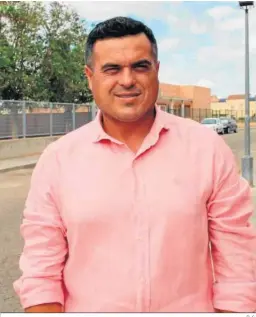  ?? D. S. ?? Pedro Oropesa (PP), propuesto como candidato a la Alcaldía en la moción.