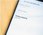  ??  ?? The Galaxy Note 9’s giant battery means it’ll last all day (most of the time).