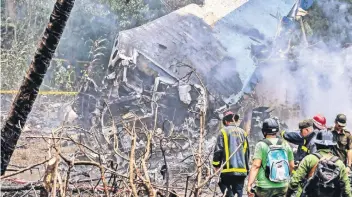  ??  ?? Global Air es la empresa involucrad­a en el accidente aéreo en el que murieron 108 personas en La Habana, Cuba.