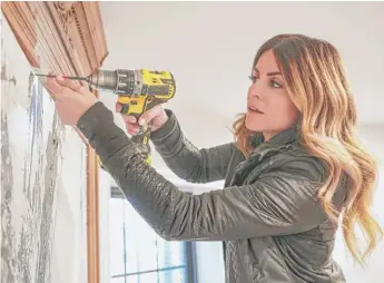  ?? HGTV ?? “Windy City Rehab” host Alison Victoria.