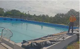  ??  ?? Lautoka Aquatic Swimming Pool.