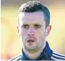  ??  ?? Jamie Murphy has signed for the Ibrox side on loan.