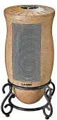  ?? LASKO ?? Lasko’s Ceramic Tower electric space heater is a stylish and effective way to heat a single room.