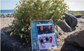  ?? Photograph: Karen Castaneda/AP ?? The bodies of two Australia brothers, Callum and Jake Robinson, and of their friend Jack Carter Rhoad were found in a well in Baja California after the tourists were reported missing.