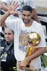  ??  ?? Tim Duncan