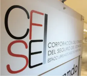  ??  ?? Ortiz Torres dijo que el Gobierno busca quebrar la CFSE.