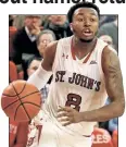  ?? Paul J. Bereswill ?? STORM TRACKER: St. John’s star guard Shamorie Ponds, likely to be the Big East preseason player of the year, is taking his name out of the NBA draft.