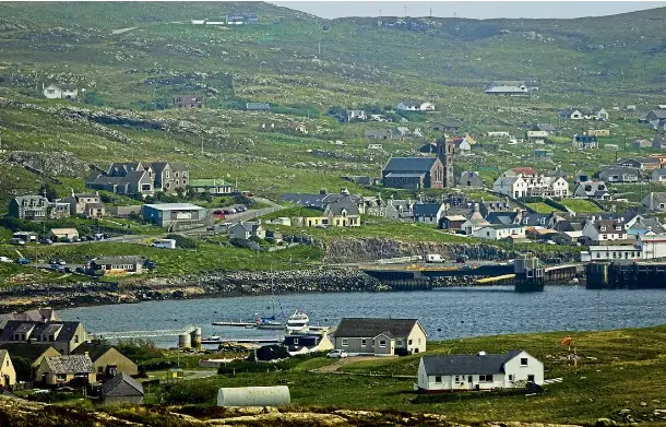  ?? ?? STUDY: Researcher­s claim people from the Western Isles and Northern Ireland have the highest risk of developing a dangerous genetic disease.