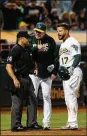  ?? GETTY IMAGES ?? The Sox acquired first baseman Yonder Alonso (right), who happens to be Manny Machado’s brotherin-law.