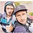  ?? FOTO: TUBUKU ?? Jarek Masztalerz und Alex Weigandt bilden das Duo „Tubuku“.