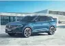  ?? FOTO: VW ?? Der neue Touareg wird das Flaggschif­f von VW.