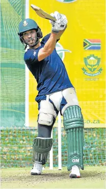  ?? Picture: GALLO IMAGES ?? UNFAZED BY THE DETRACTORS: Farhaan Behardien has accepted that you cannot win all the time with the fans and is prepared to roll with the punches when he goes to the crease