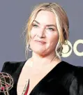  ??  ?? Kate Winslet