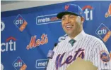  ?? FE ?? Beltrán, nuevo dirigente de los Mets.