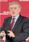  ??  ?? Gordon Brown is demanding a clampdown over profiteeri­ng from coronaviru­s.