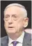  ??  ?? James Mattis