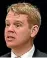  ??  ?? Chris Hipkins