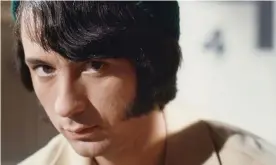  ?? ?? Mike Nesmith of the Monkees in 1967. Photograph: Michael Ochs Archives/Getty Images