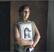  ??  ?? LOURDES HERNANDEZ believes a truth commission may help solve her daughter’s disappeara­nce.