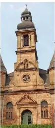  ?? FOTO: MERKEL ?? Die St. Laurentius­kirche in der Ortsmitte von Hülzweiler.