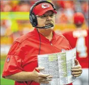  ?? GETTY IMAGES ?? Clock management problems haven’t kept the Chiefs’ Andy Reid from having a successful NFL coaching career, but they’ve contribute­d to several tough losses.