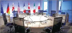  ?? AFP ?? The G7 nations support extending the Debt Service Suspension Initiative.
