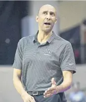  ?? PHELAN M. EBENHACK/ASSOCIATED PRESS ?? Knights coach Johnny Dawkins said he was encouraged by his team’s defensive performanc­e against St. John’s.