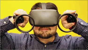  ?? SARAH TEW/CNET ?? There’s no better mobile VR experience than the Oculus Quest.