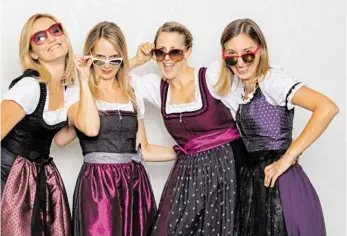  ?? BILD: SN/IRMI SINNESBICH­LER ?? Das Quartett „Kaiserspie­l“aus Tirol sorgt am Sonntag um 17 Uhr für den Festival-Ausklang.