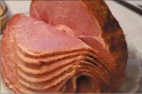  ?? PHOTO: WIKIPEDIA ?? This spiral ham could use another 5 hours in the oven, you ask me.