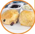  ?? ?? Scone score
Fluffy, flavoursom­e and sublime
9/10